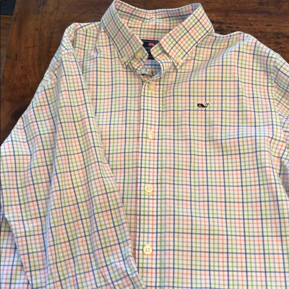 Boys Vineyard Vines Whale Shirt